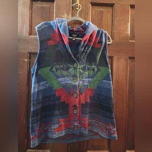 Womens Chaps Western Vest